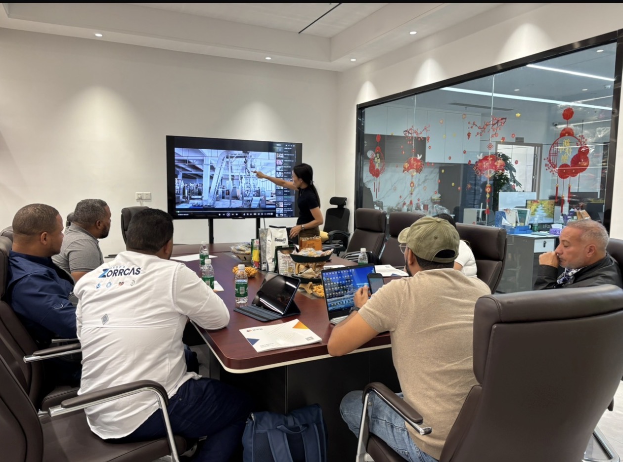 Reunión de trabajo del equipo Zorrcas